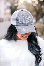 Blessed to be a Blessing Grey Hat