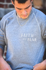 Faith Over Fear Sweatshirt - Shop La's Showroom
