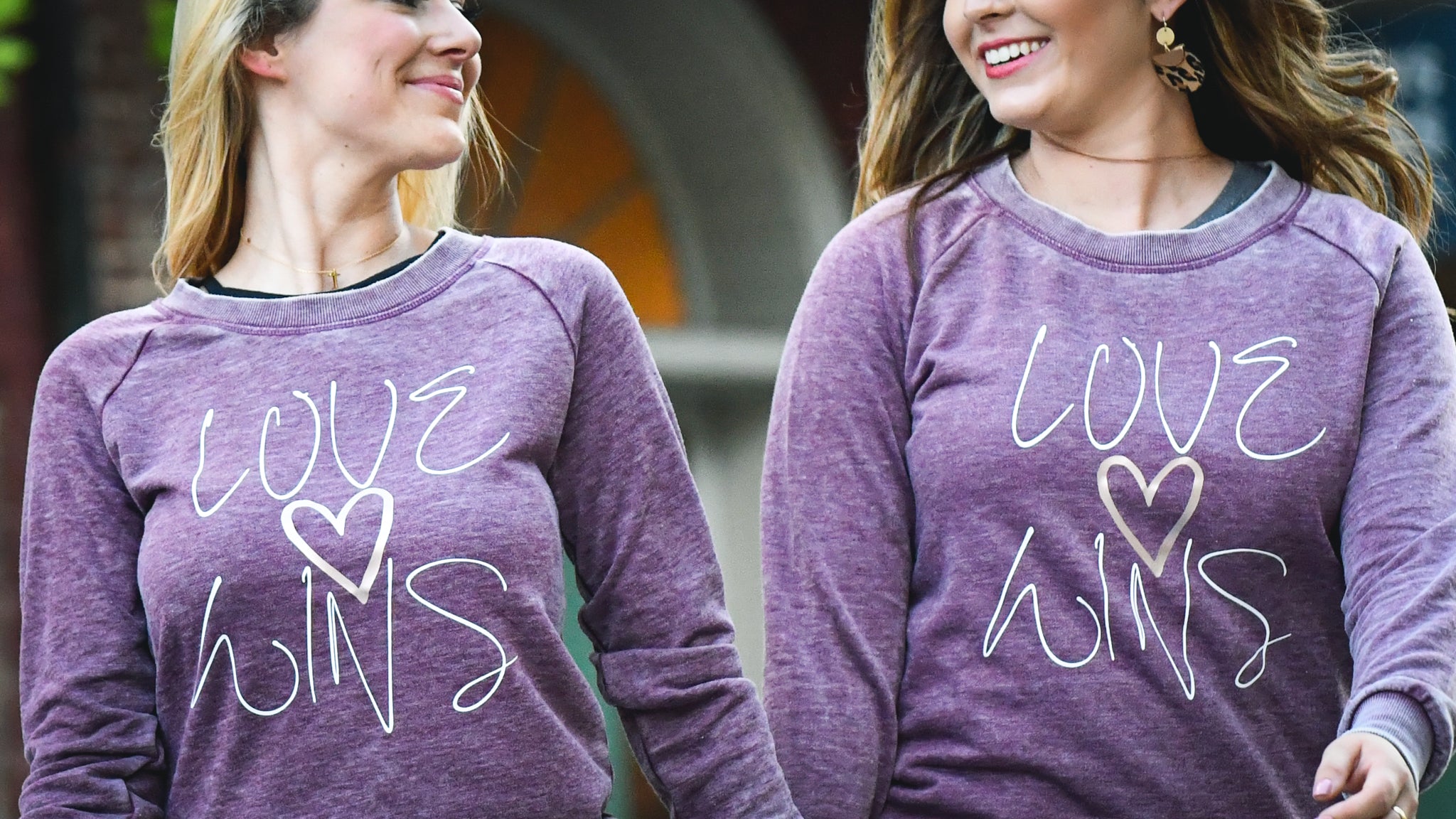 Love Wins Sweatshirt - Shop La's Showroom